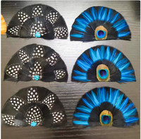 Plumes colorées teintées DIY pour chapeaux de femme, accessoires de coiffure, pinces à cheveux, bandeaux, fascinateurs, fleurs et décorations de mariage