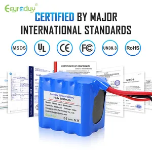 16,8 V <span class=keywords><strong>18650</strong></span> batería de litio 9000mAh Paquete de batería NCM para E bike scooter bicicleta eléctrica capacidad de voltaje personalizada - Product Image 3