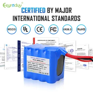 16,8 V 18650 lithiumbatterie 9000 mah batteriepack NCM für E-bike scooter Elektrofahrrad kundenspezifische Spannungskapazität