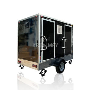 Baño Portátil de Lujo para Fiestas, Remolque de Baño Temporal en Alquiler, 2025 - Product Image 1