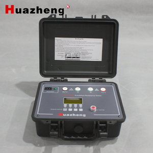 Huazheng HZJY-30K 30000V Digital Megohm meter Meter <span class=keywords><strong>30kV</strong></span> Megohmetro Hochspannungs-Isolation widerstands <span class=keywords><strong>tester</strong></span> Preis