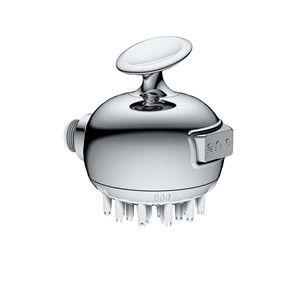 Pommeau de douche portable avec fonction de massage, trois réglages de pression, douche pluie portable pour le bain - Product Image 1