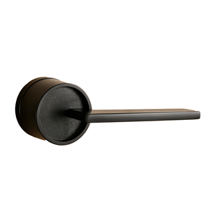 Serrure de porte de sécurité en zinc de qualité commerciale TECHTOP, moderne, pour immeuble de bureaux, villa, hôtel, appartement, entrée - Durable et facile à installer - Product Image 1