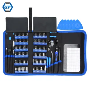 KS-800140 New 140 Pieces Screwdriver Repair Tool Set In Bag For Home Use Fixing Screwdriver Sets