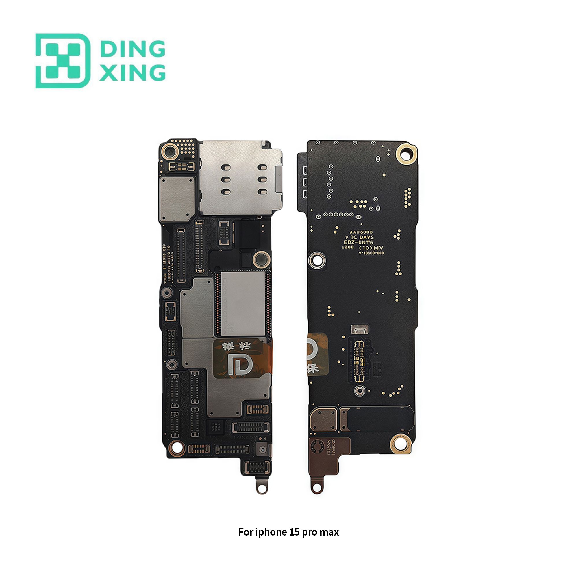 iPhone 15用のオリジナルロック解除マザーボード 128G/256G対応