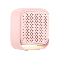 Haut-parleur sans fil portable étanche IPX5 5W avec logo personnalisé, élégant, pour camping, plage, fête, recharge USB, compatible V6.0 TWS