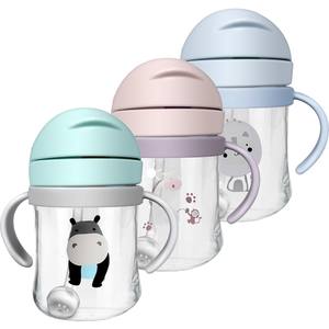 Beeman-Botellas de <span class=keywords><strong>agua</strong></span> <span class=keywords><strong>para</strong></span> beber <span class=keywords><strong>para</strong></span> bebé, botella de beber <span class=keywords><strong>para</strong></span> aprender, con pajita graduada, 150ml - Product Image 1