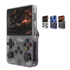Consola de Juegos Portátil P R36S con Pantalla IPS de 3.<span class=keywords><strong>5</strong></span> Pulgadas, Sistema Operativo Arkos 2.0 Linux, 64 GB, Retro, 20 Simuladores - Product Image 3