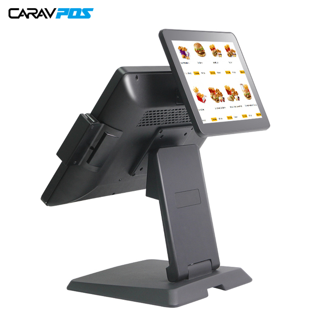 15 Inch Windows Epos All in One POS Hardware Touch Screen Bill Machine Android Cash Register Pos System