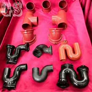 2022 Guoshun New Products Customizable <strong>En877</strong> Cast Iron Sml <strong>Pipes</strong> Fbe Cast Iron <strong>Pipe</strong>