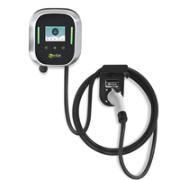 Zencar 32A Wallbox J1772 EV Estación de carga 7KW Cargador de pared Tipo 1 Cargador doméstico montado en la pared Cable de 5m con aplicación WiFi