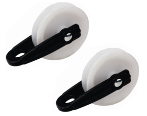 Corde à roue en nylon à œil fixe de type pivotant pour étendoirs extérieurs - Product Image 3