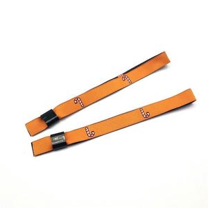 Pulseras para Eventos, Pulseras de Tela Impresas por Sublimación Personalizadas para Entradas a Eventos - Product Image 2