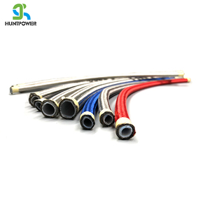 <span class=keywords><strong>OEM</strong></span> хорошее качество гибкий плетеный шланг для гидравлического масла - Product Image 1