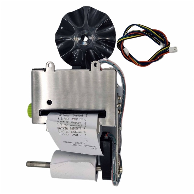 2inch 58mm mini kiosk ticket printer with Auto Cutter with USB Wire power Cable