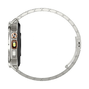 <span class=keywords><strong>Smartwatch</strong></span> AK80 per gli uomini BT Calling, <span class=keywords><strong>Smartwatch</strong></span> per sport all'aria aperta <span class=keywords><strong>con</strong></span> torcia/frequenza cardiaca/SpO2/Monitor di sonno/Fitness Tracker - Product Image 5