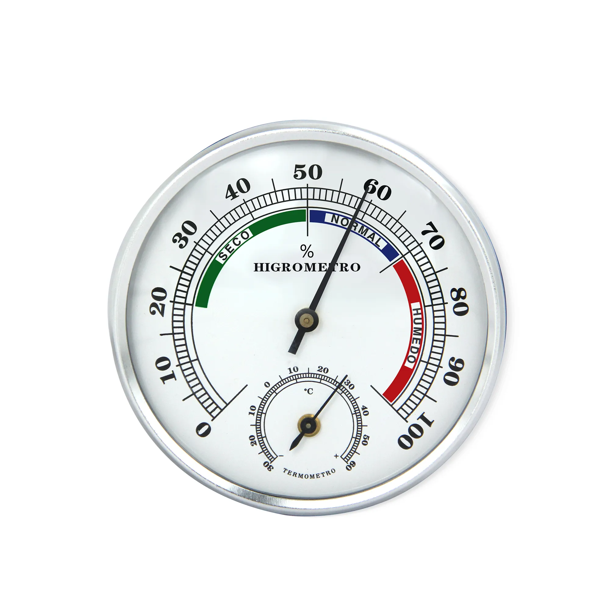 Bimetall Instant Read Gefrier schrank Kühlschrank Hänge haken Thermometer