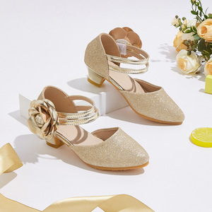 Low Price Rose Gold Glitter Shoes Iron-On Rhinestone Trim | Alibaba.com