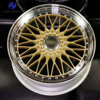 Rines Forjados Personalizados de 2 Piezas de 18 19 20 21 22 Pulgadas 5x115 5x120 Cóncavos para BMW E30 M3