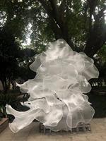 Décoration de fleurs en organza de soie en papier géant réaliste de luxe C-021 pour les événements de mariage nuptiale