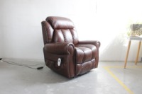 Fauteuil inclinable à double moteur avec fonction de levage, fauteuil inclinable confortable pour personnes âgées