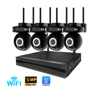 Hot bán trong <span class=keywords><strong>4</strong></span> kênh hệ thống giám sát 5MP <span class=keywords><strong>camera</strong></span> an ninh Kit Home CCTV Hệ thống <span class=keywords><strong>camera</strong></span> eseecloud-<span class=keywords><strong>wireless</strong></span> CCTV - Product Image 1