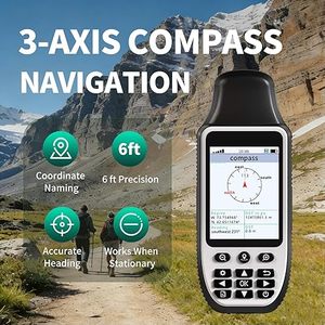 <span class=keywords><strong>Appareil</strong></span> de navigation <span class=keywords><strong>GPS</strong></span> portable avec collecte des coordonnées de localisation, navigation cartographique et boussole - Product Image 2