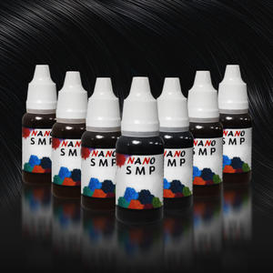 Pigment semi-permanent nano de 15 ml pour tatouage du cuir chevelier, ligne de cheveux, micropigmentation PMU, OEM ODM, encre capillaire K Beauty - Product Image 1