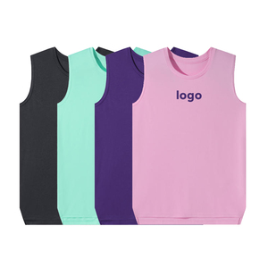 เสื้อกีฬาตาข่ายแบบสวมสำหรับผู้ชาย น้ำหนักเบา ระบายอากาศได้ดี เหมาะสำหรับออกกำลังกายและวิ่ง - Product Image 1