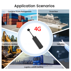 เครื่องติดตาม GPS 4G LTE แบบติดตั้งถาวร พร้อมระบบตรวจจับ ACC รองรับแพลตฟอร์มเว็บบน PC และซอฟต์แวร์แอปพลิเคชัน สำหรับรถจักรยานยนต์ รถบัส และยานพาหนะ - Product Image 1