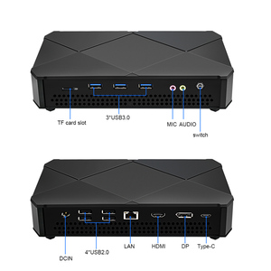 Topton Mini PC Gamer i7 1280P i5 <span class=keywords><strong>I3</strong></span> 14 núcleos 20 hilos Windows11 NUC Gaming <span class=keywords><strong>Computer</strong></span> Dual DDR5 PCIE4.0 SSD 3x4K UHD HTPC WiFi6 - Product Image 3