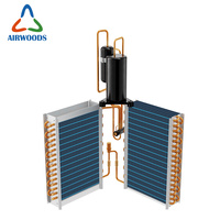 Ventilation du sous-sol, tout l'air frais, évacuation de l'air, Condensation, récupération de chaleur, avec pompe à chaleur