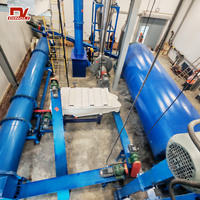 Eco-vriendelijke elektrische energiebesparende fruitpulp roterende droogmachine voor het drogen van appels en olijven