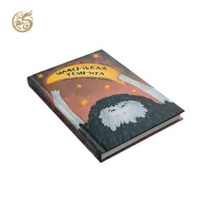 Atacado Personalizado Hardcover Softcover Papel Livros Impressão Revista Livreto Brochuras Catálogo Foto Livro Impressão Serviços