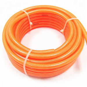Niet-toxische, flexibele, transparante <span class=keywords><strong>PVC</strong></span>-gevlochten slang, slijtvast, vezelversterkt, voor transport van lichte chemicaliën, ISO-gecertificeerd - Product Image 3