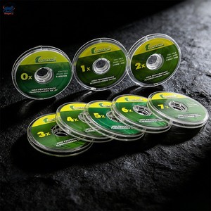 Fil <span class=keywords><strong>de</strong></span> pêche invisible en fluorocarbone OEM 0X-7X pour la pêche à la <span class=keywords><strong>mouche</strong></span>, <span class=keywords><strong>ligne</strong></span> <span class=keywords><strong>de</strong></span> basse résistance à coulée rapide, bobine <span class=keywords><strong>de</strong></span> <span class=keywords><strong>ligne</strong></span> <span class=keywords><strong>de</strong></span> basse pour nymphes, streamers, pêche à la truite - Product Image 5