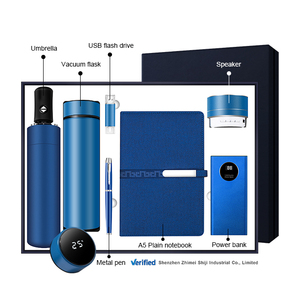 Nuovo Set <span class=keywords><strong>Regalo</strong></span> Aziendale di Lusso con Tazza Termica in Acciaio Inox, Chiavetta USB da 16GB e Scatola <span class=keywords><strong>Regalo</strong></span> Personalizzabile - Product Image 4