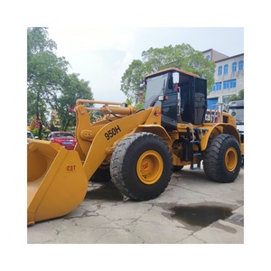 La machine lourde de construction de bonne condition a utilisé le chargeur de roue de CAT 950H de Caterpillar à vendre - Product Image 1