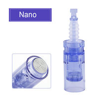 Cartouches d'aiguilles nano Dr Pen, accessoires de remplacement pour machine de microneedling A6, mésothérapie, maquillage permanent