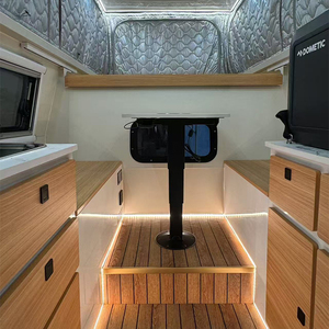 รถบรรทุกฝาปิดถนนรถปิคอัพแบบป๊อปท็อปแคมเปอร์มาตรฐานออสเตรเลีย - Product Image 5