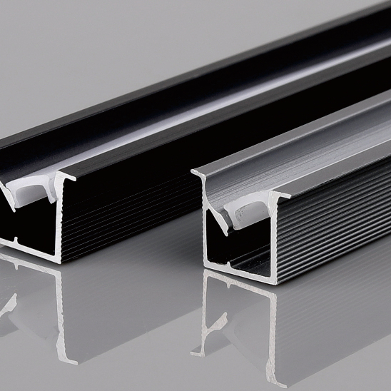 45-degree Glowing Wardrobe Light Aluminum Channel Smart Cabinet Lighting LED Aluminum Profile Linear Light for Wardrobe