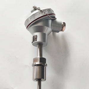 Bán buôn hirschmann hiển thị kỹ thuật số nhiệt độ Transmitter probe 0.5C Độ chính xác 4-20mA/0-10V đầu ra cho Lò/Nồi Hơi/HVAC - Product Image 5