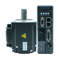 Moteur servo monophasé 7,5 A CC MCAC825-23B-EC+60ASM200-5-17BCH-DB15 60 mm Nema 24 Jmc Motion 0,64 Nm