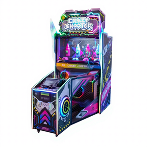 <span class=keywords><strong>Machine</strong></span> de jeu d'arcade de tir à la bière Crazy Shooter Colorful Park, à monnayeur, pour un joueur, avec fonction de pointage - Product Image 2