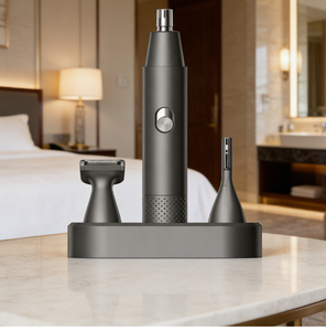 ชุดอุปกรณ์ตัดแต่งขนจมูกแบบฉีดสีทั้งตัวพร้อมฐาน - Product Image 2