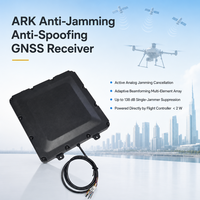 Récepteur GNSS ARK/TK2 CRPA anti-brouillage et anti-contrefaçon 120 dB RTK 2 cm, synchronisation et orientation, formation de faisceau pleine bande pour drones et véhicules UAV