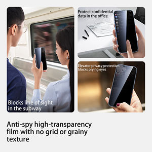 <span class=keywords><strong>G</strong></span>-Rhino 300C 9H Protector de pantalla de privacidad de vidrio templado Protectores de pantalla de teléfono para iPhone 15 14 13 <span class=keywords><strong>12</strong></span> 16 Móviles - Product Image 6