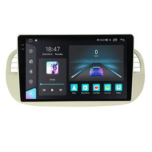MEKEDE M6 Pro Android 12 8core 8 + 256GB 2K DSP 2din GPS WIFI autoradio stéréo pour 1DIN pour <span class=keywords><strong>Fiat</strong></span> 500 - Product Image 1