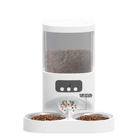Nouveauté : Distributeur automatique de nourriture pour animaux de compagnie, distributeur intelligent de nourriture pour animaux de compagnie, distributeur de nourriture portable pour animaux de compagnie, bols et distributeurs de nourriture pour animaux de compagnie