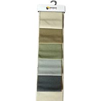 Tissu en velours côtelé 100 % polyester tricoté pour la décoration intérieure et la sellerie de canapé, vente en gros, offre spéciale
